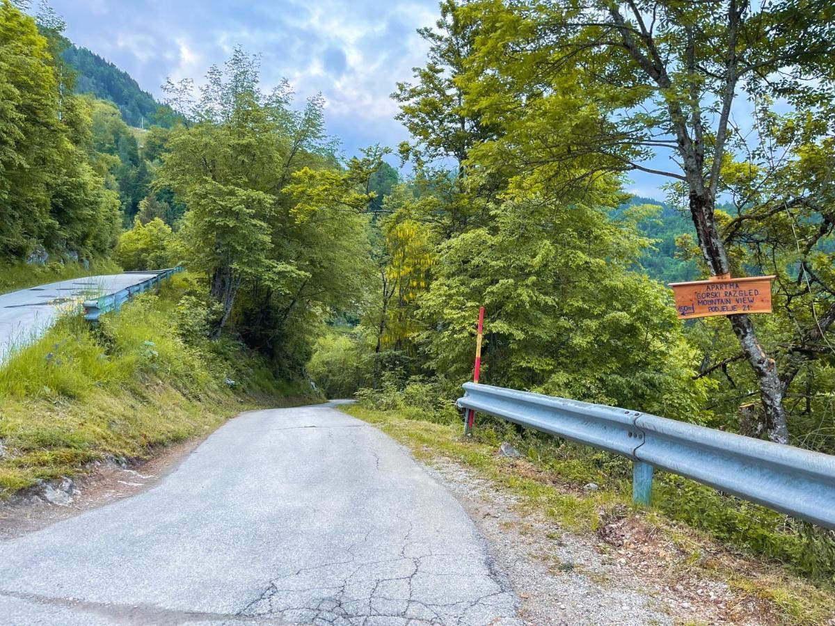 Apartma Gorski Razgled Srednja Vas v Bohinju Ngoại thất bức ảnh